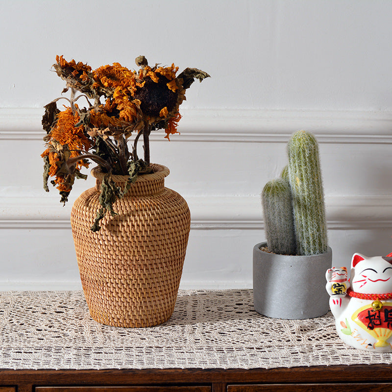 Floral Dry Vases