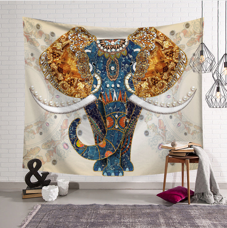 Digital printing tapestry