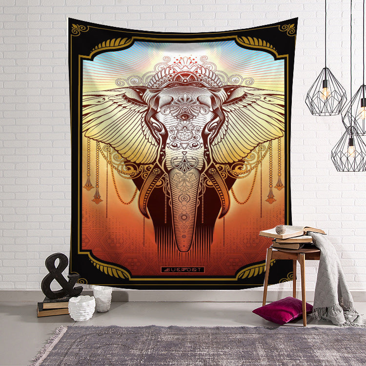 Digital printing tapestry