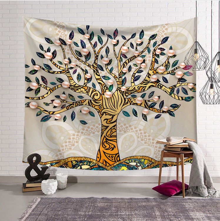 Digital printing tapestry