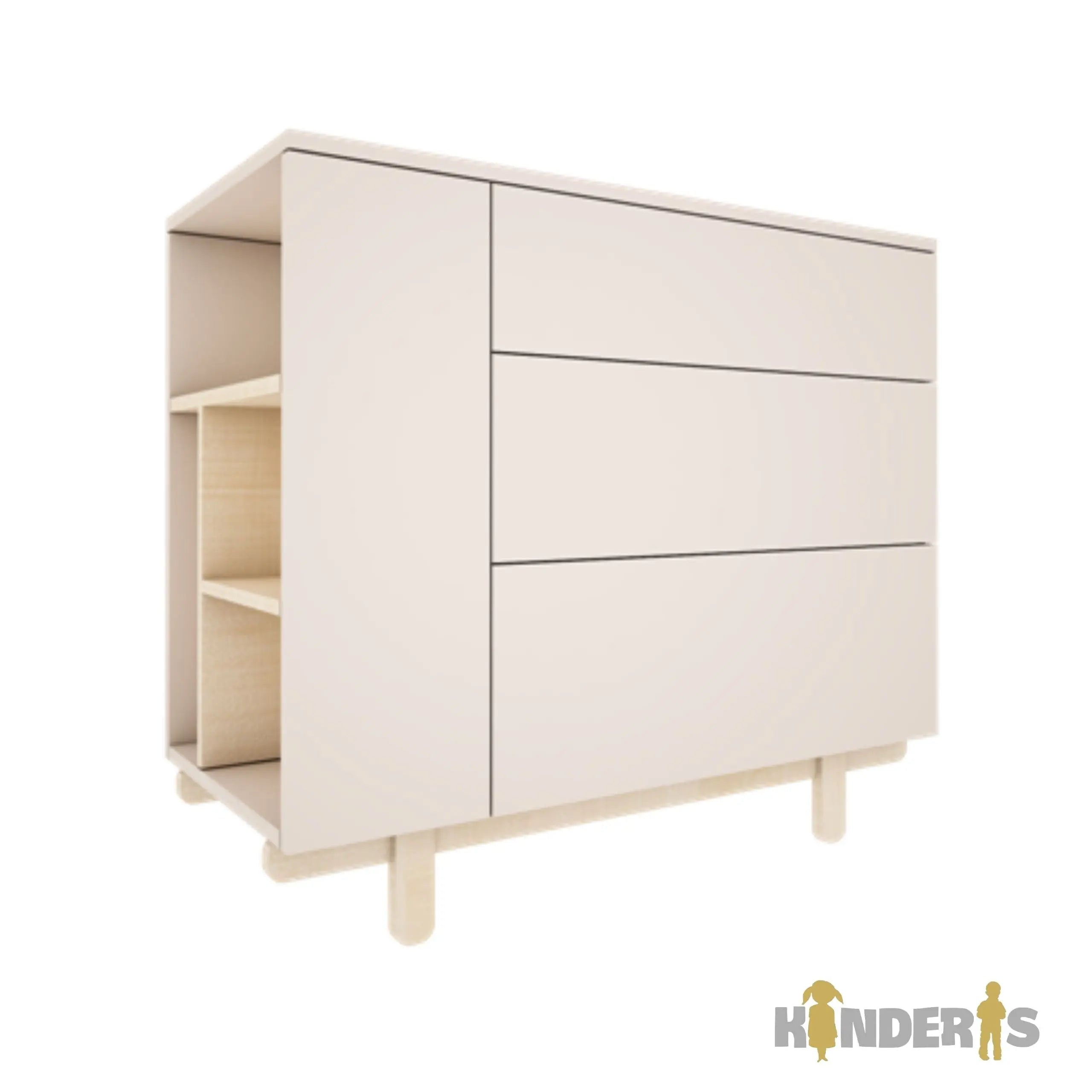 Chest of drawers for a child's room "BASIC"-0