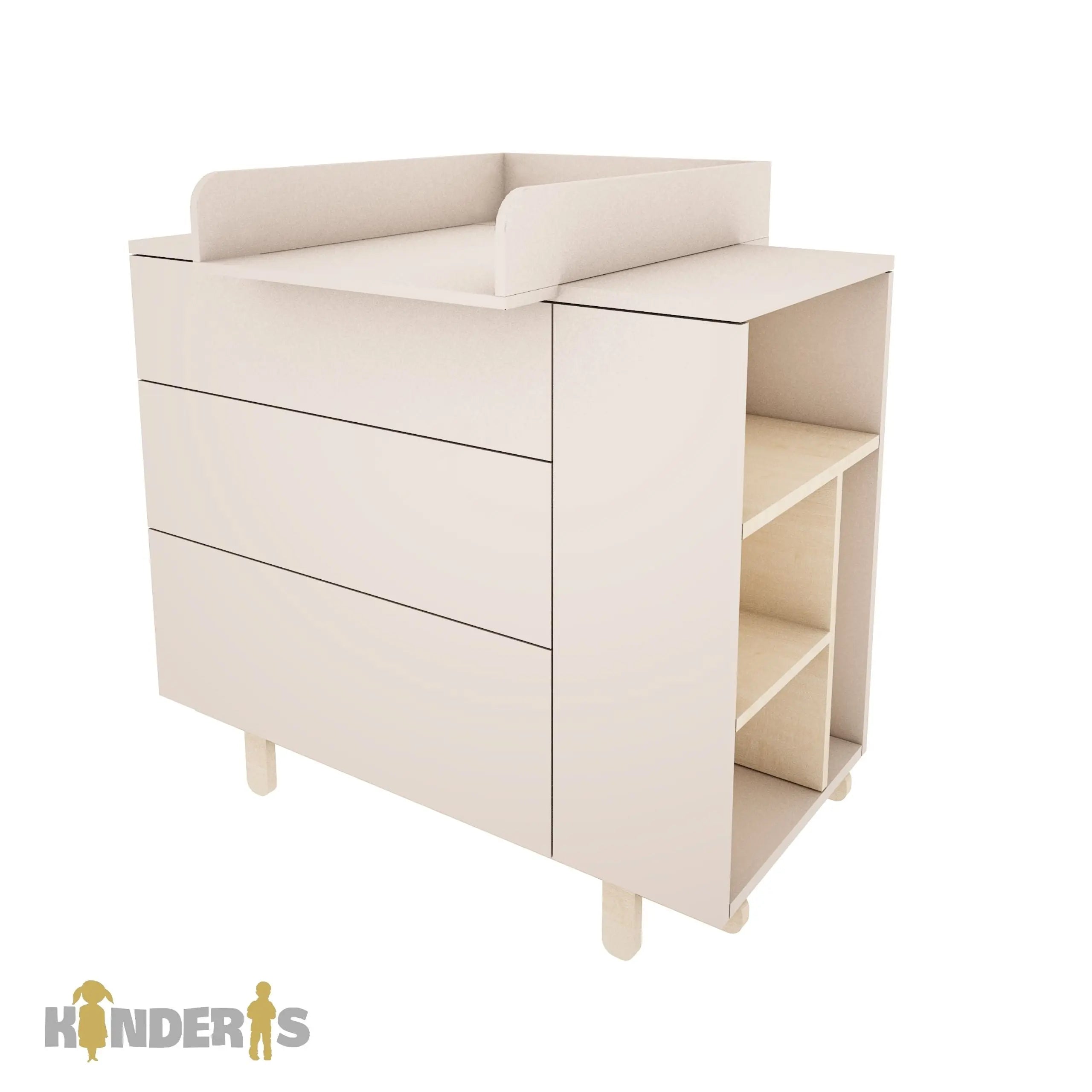 Chest of drawers for a child's room "BASIC"-1