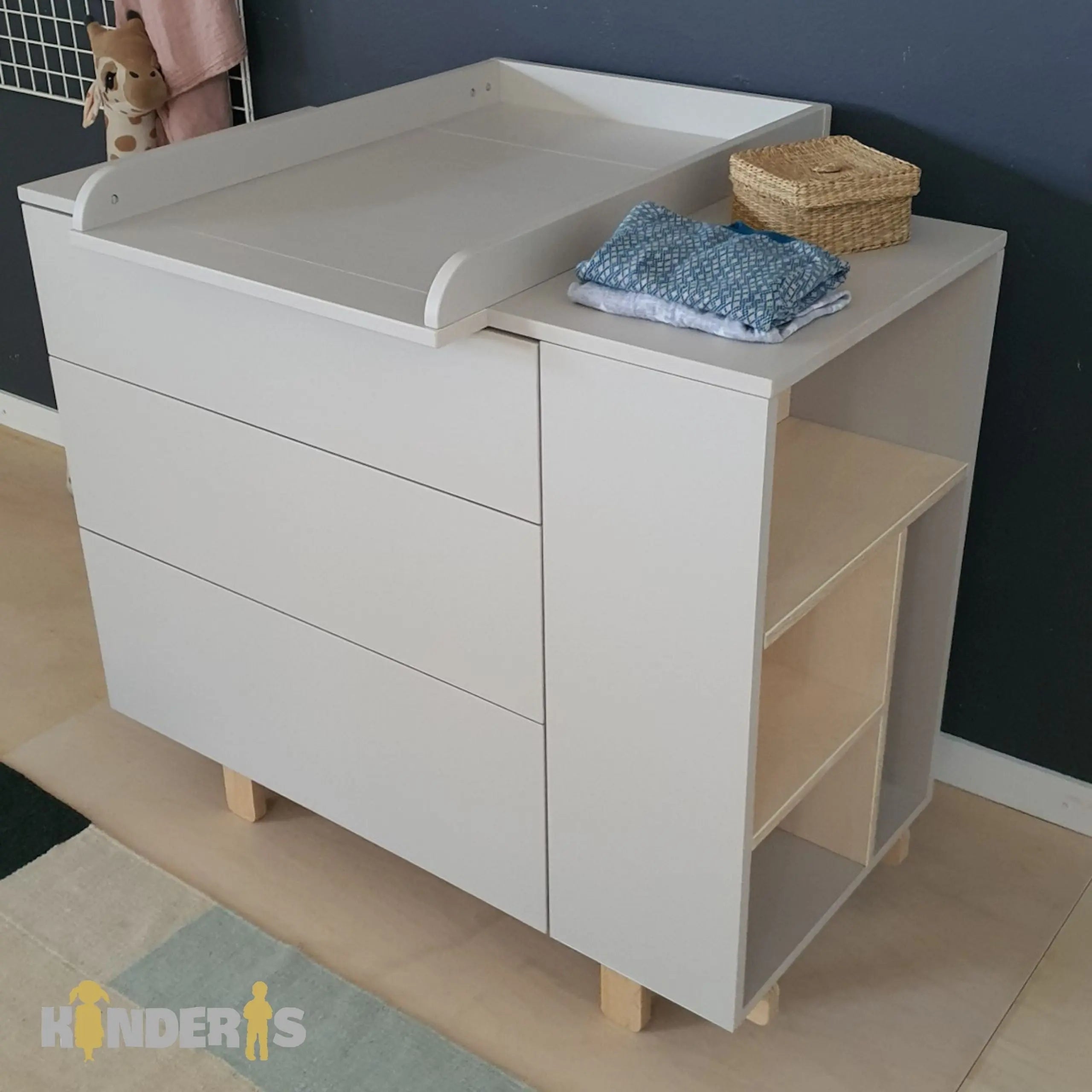 Chest of drawers for a child's room "BASIC"-6