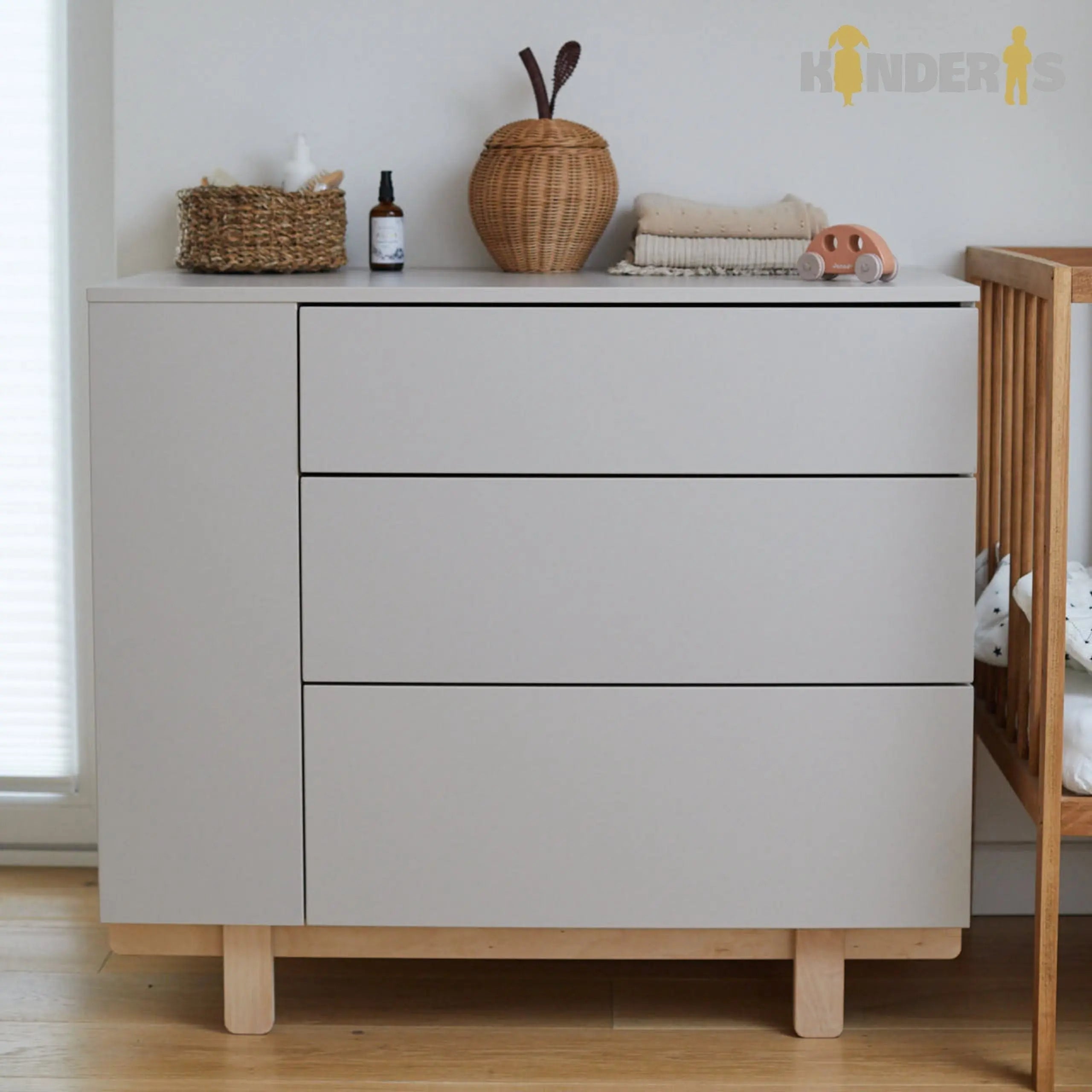 Chest of drawers for a child's room "BASIC"-8