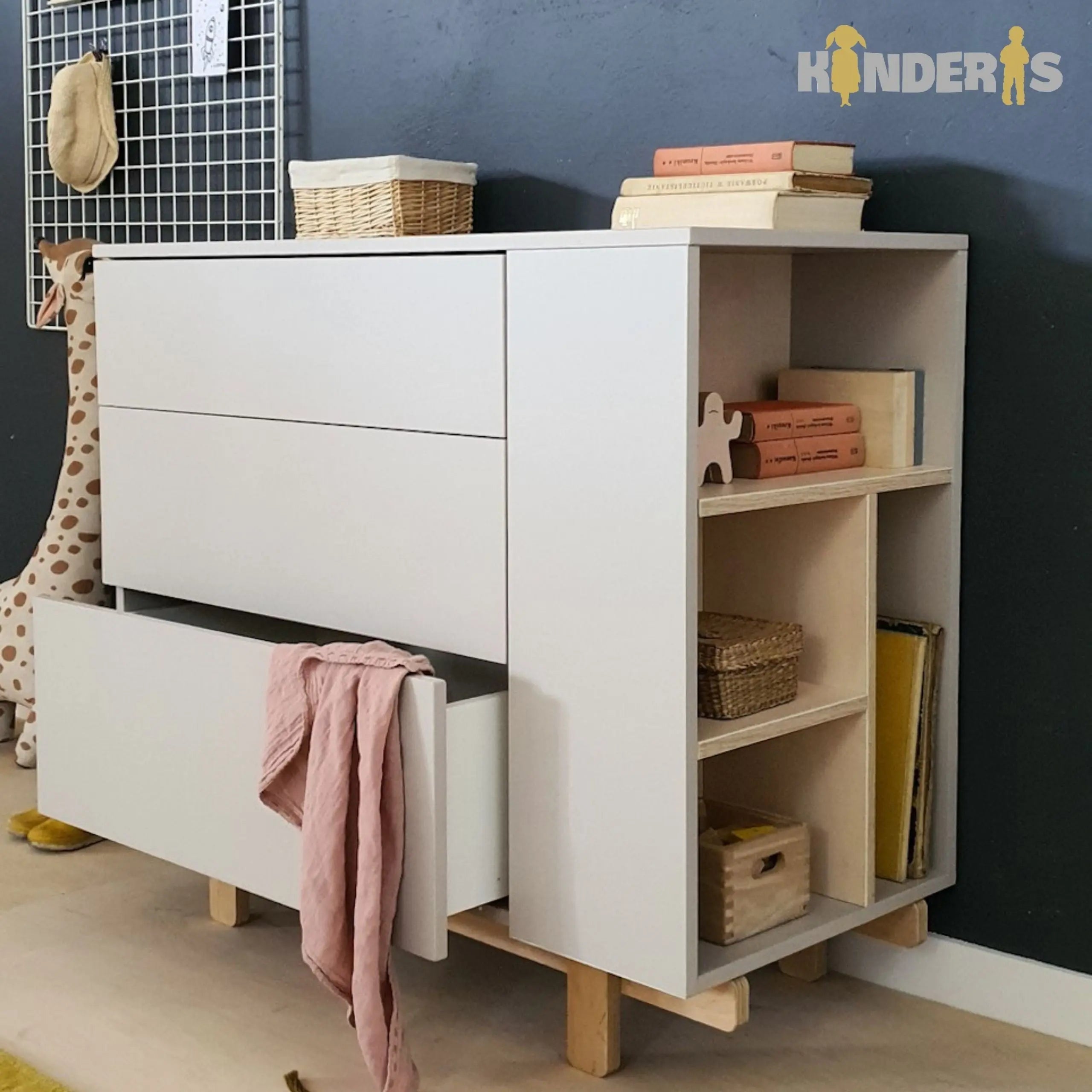 Chest of drawers for a child's room "BASIC"-10