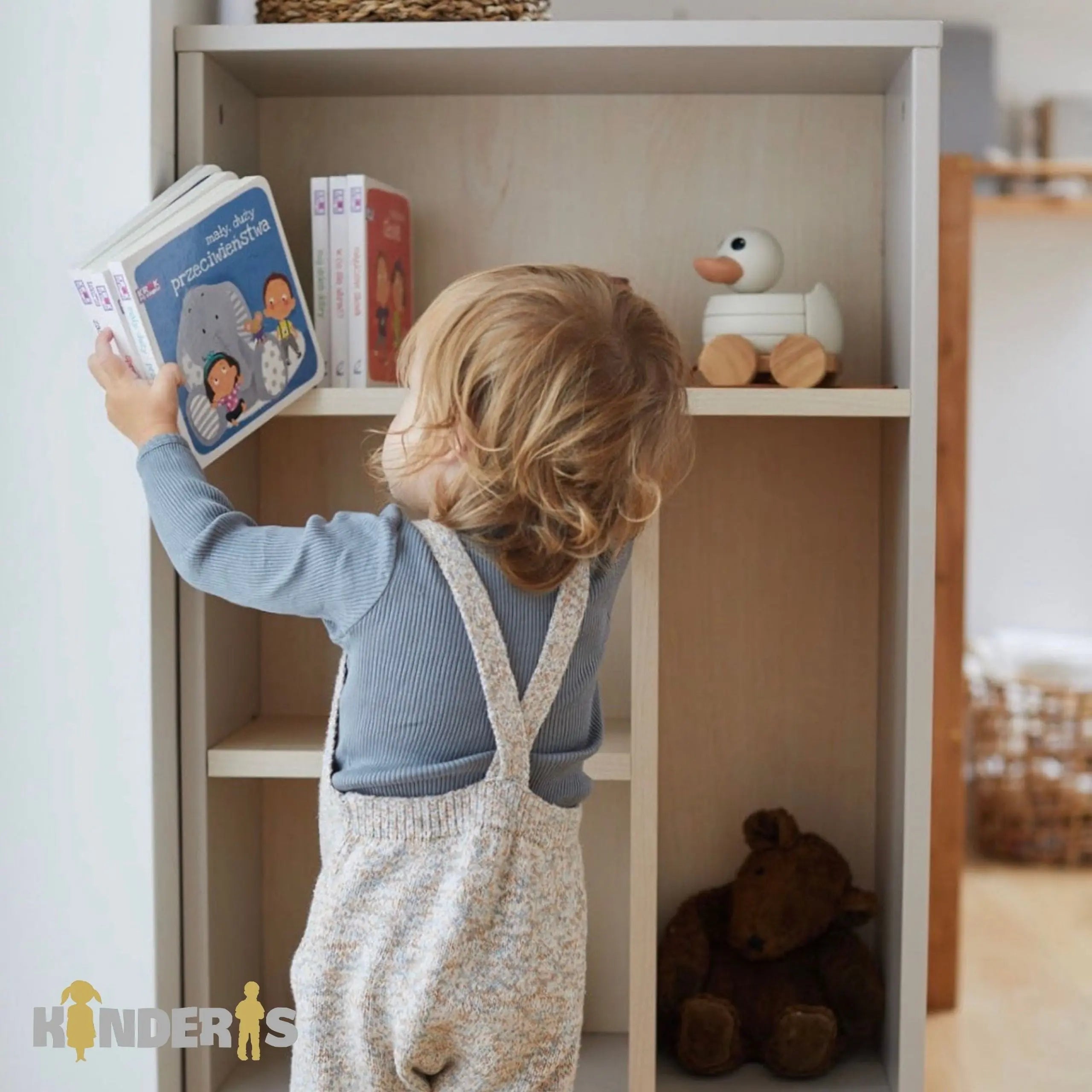 Chest of drawers for a child's room "BASIC"-11