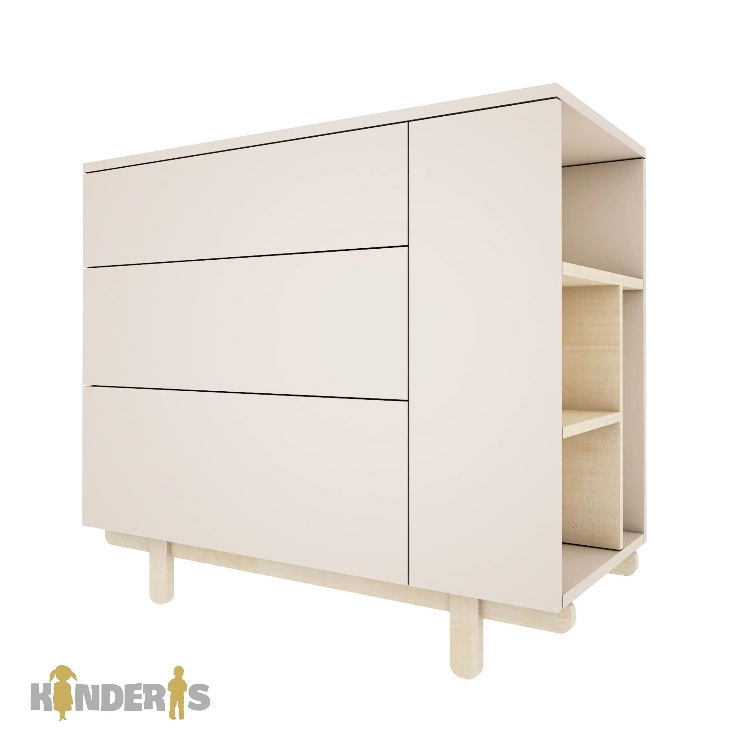 Chest of drawers for a child's room "BASIC"-12