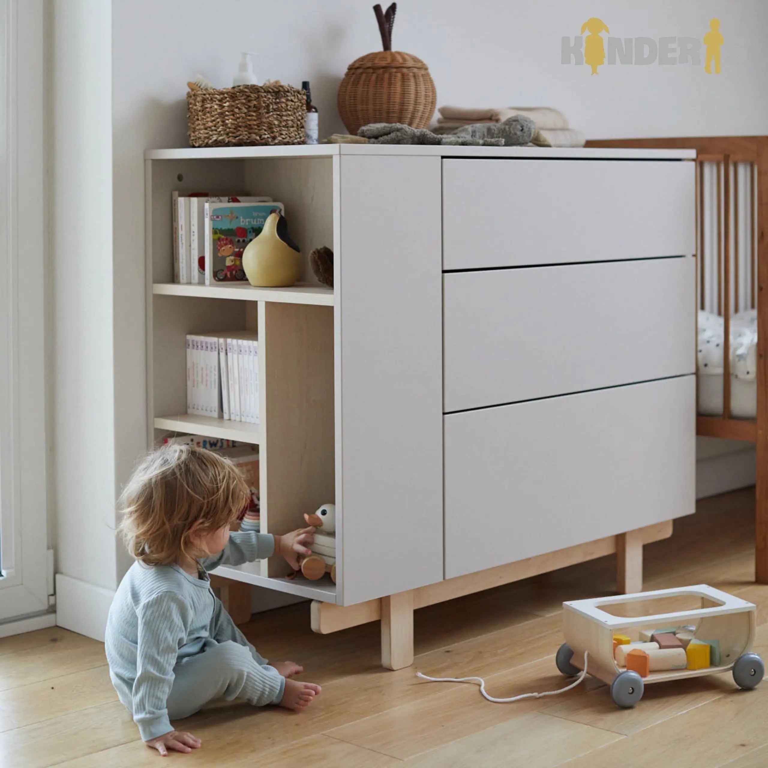 Chest of drawers for a child's room "BASIC"-14