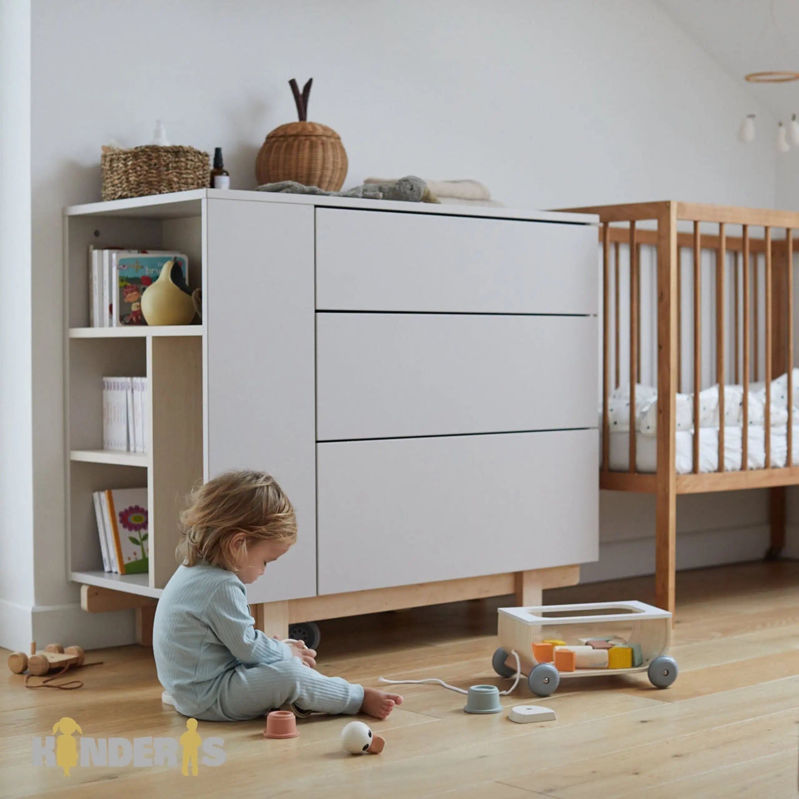 Chest of drawers for a child's room "BASIC"-15