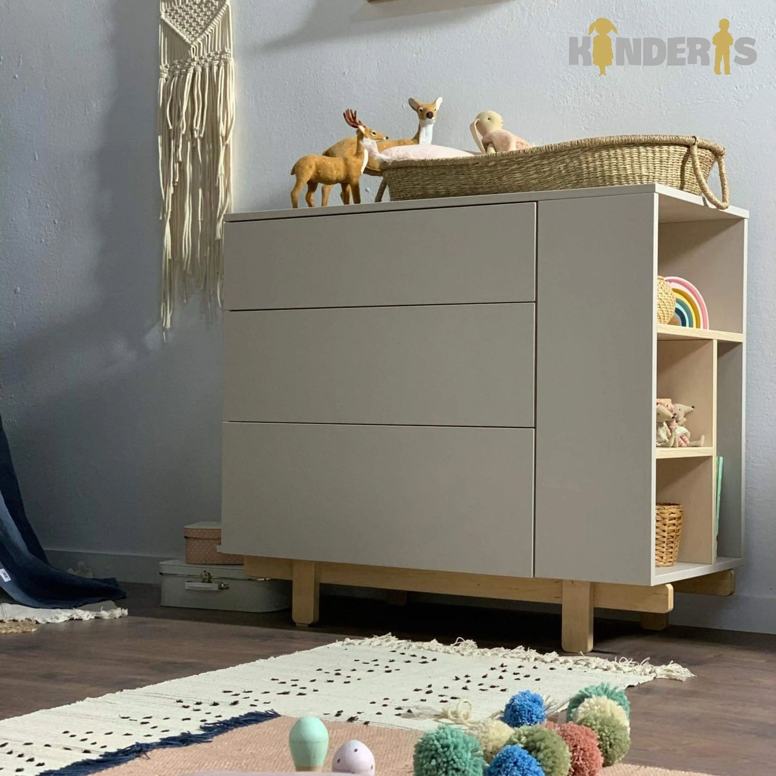 Chest of drawers for a child's room "BASIC"-16