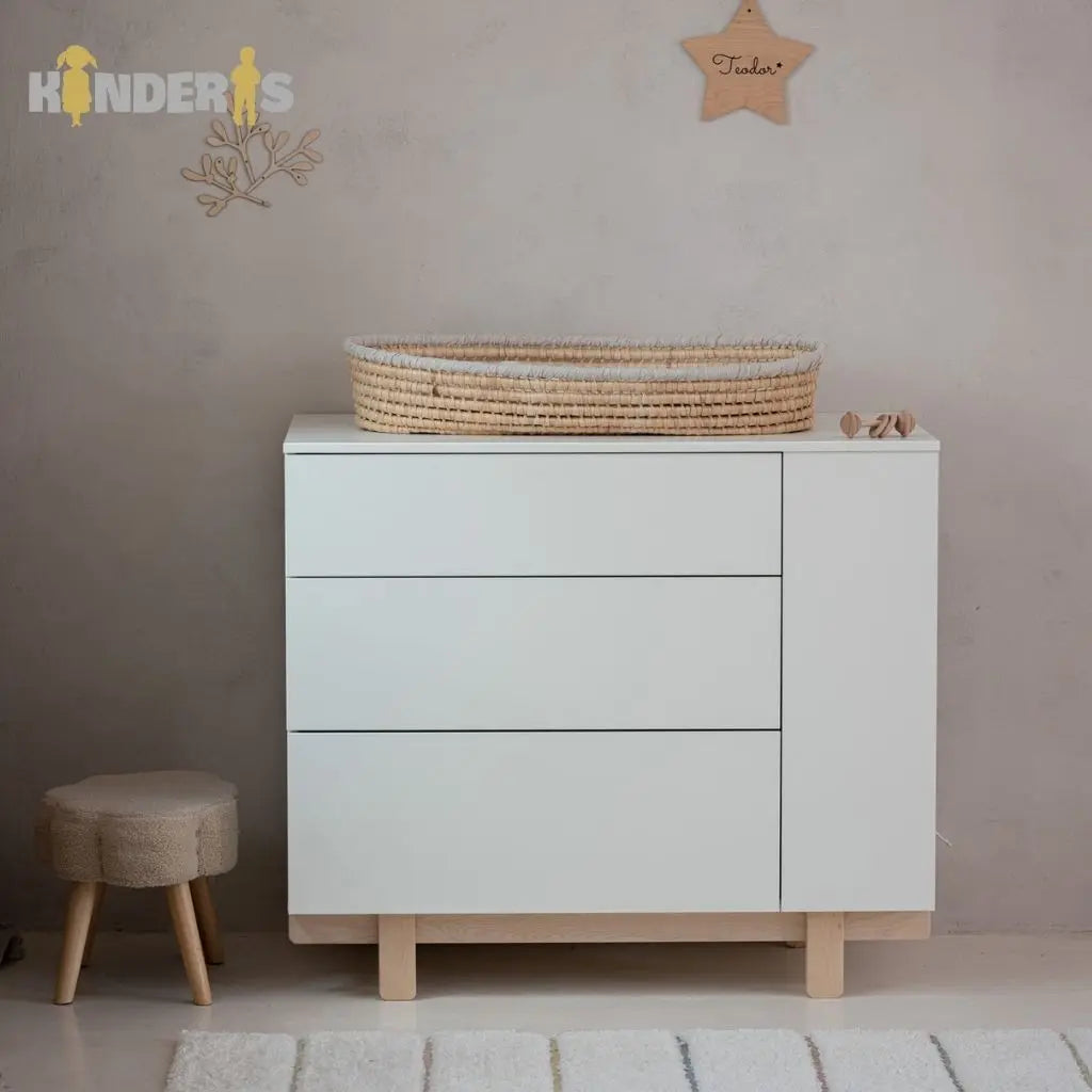 Chest of drawers for a child's room "BASIC"-19