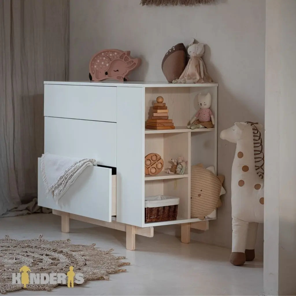 Chest of drawers for a child's room "BASIC"-24