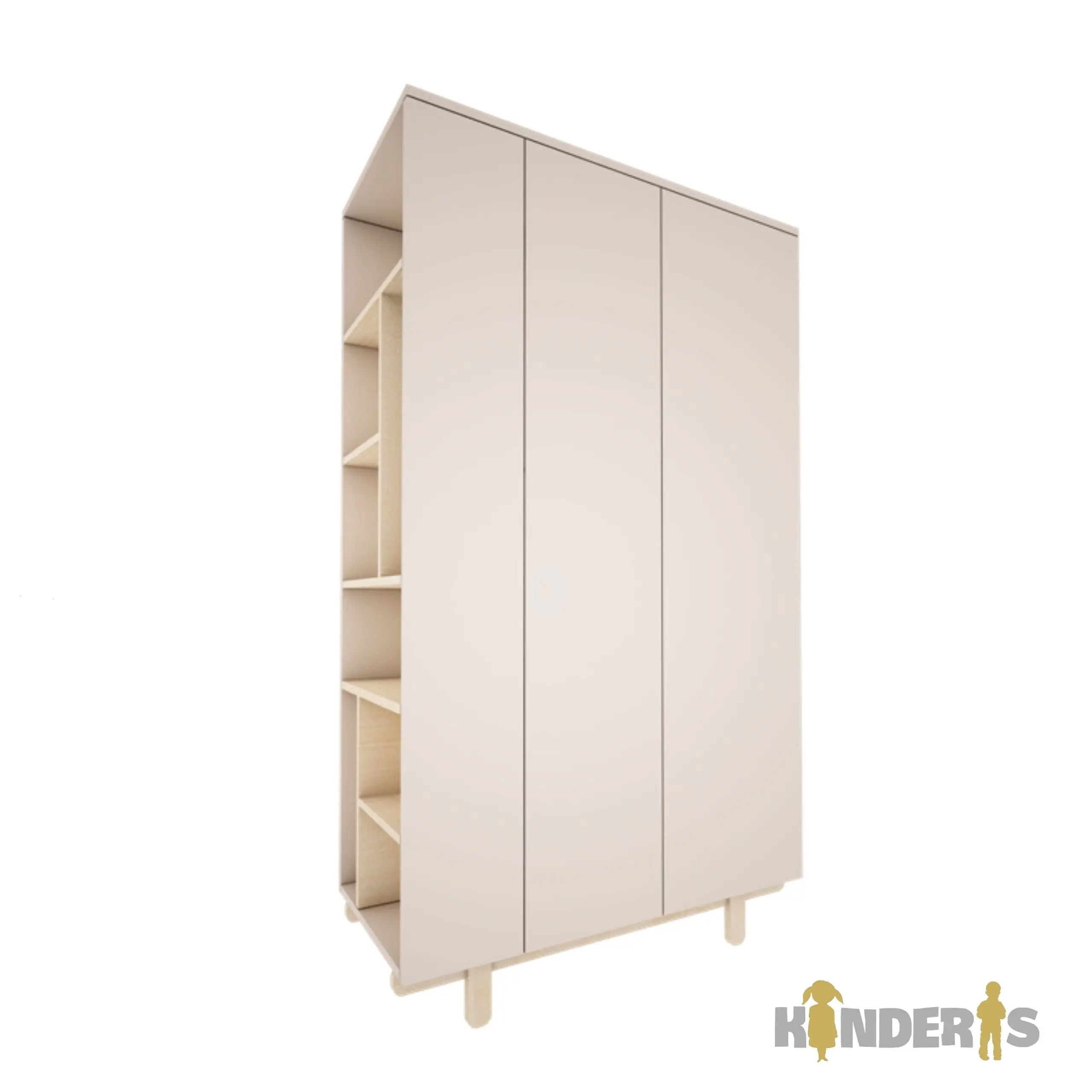 Wardrobe, children's room furniture "BASIC"-0