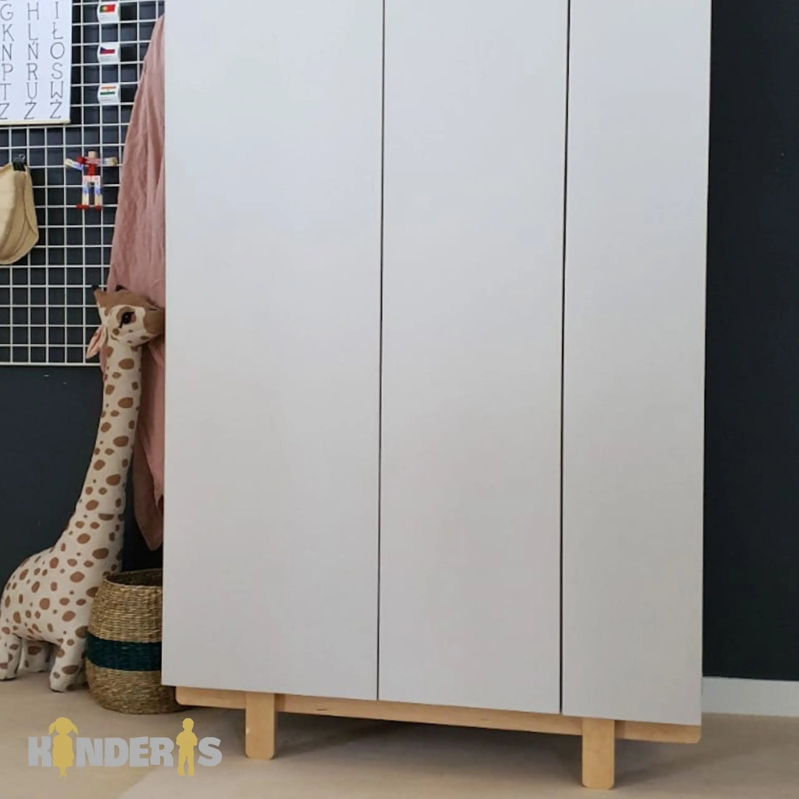 Wardrobe, children's room furniture "BASIC"-19