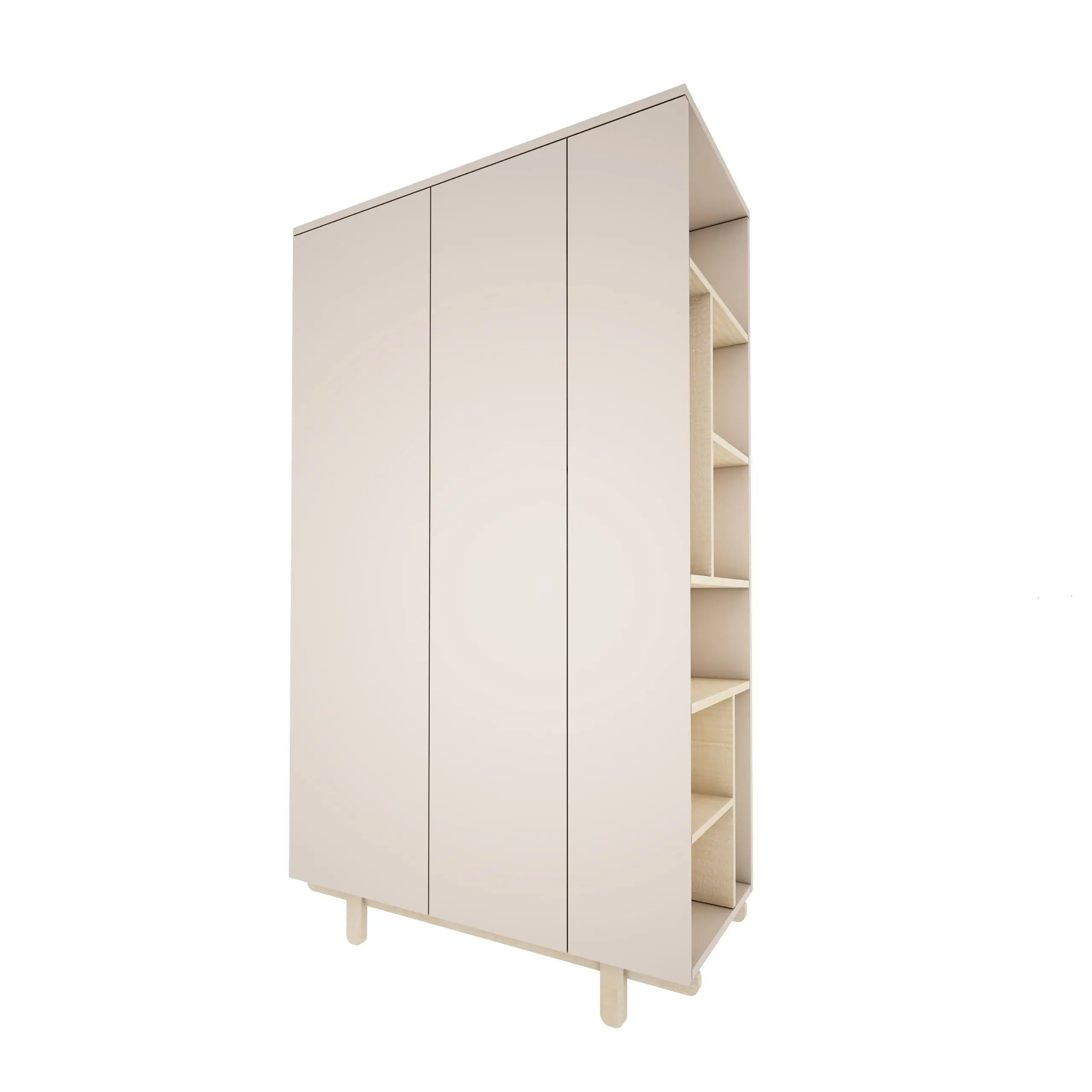 Wardrobe, children's room furniture "BASIC"-14