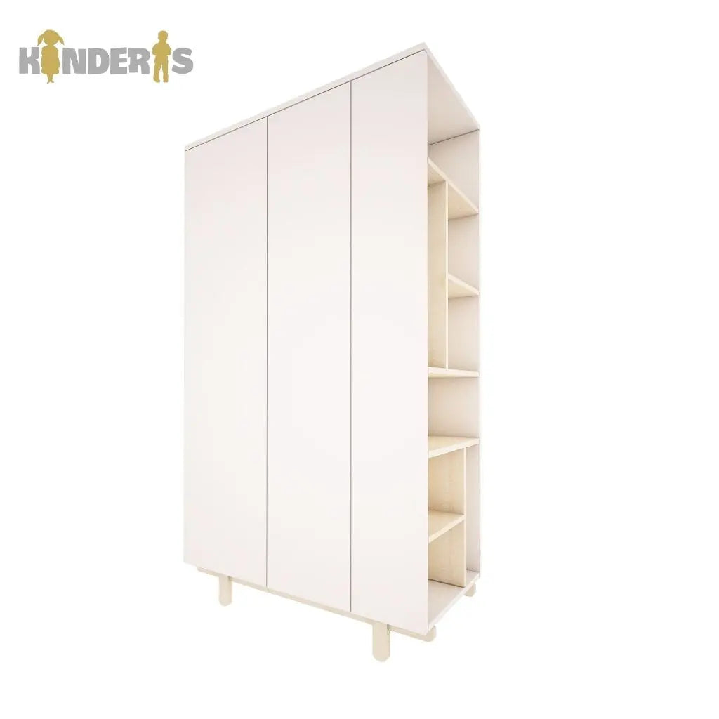 Wardrobe, children's room furniture "BASIC"-7