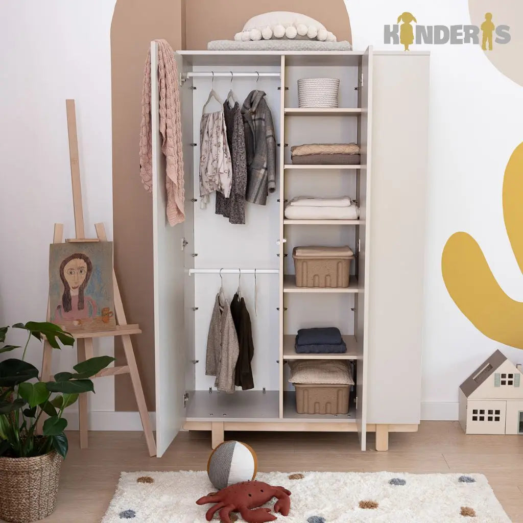 Wardrobe, children's room furniture "BASIC"-3