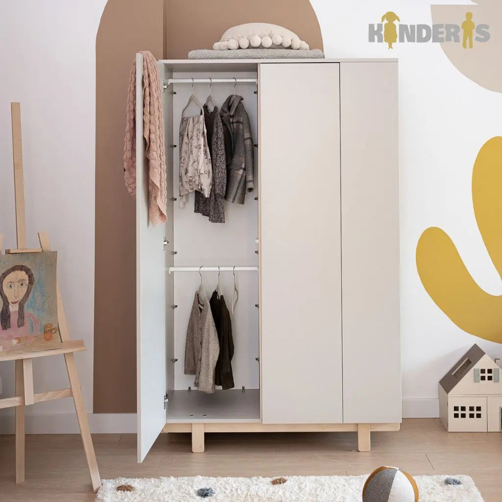 Wardrobe, children's room furniture "BASIC"-2