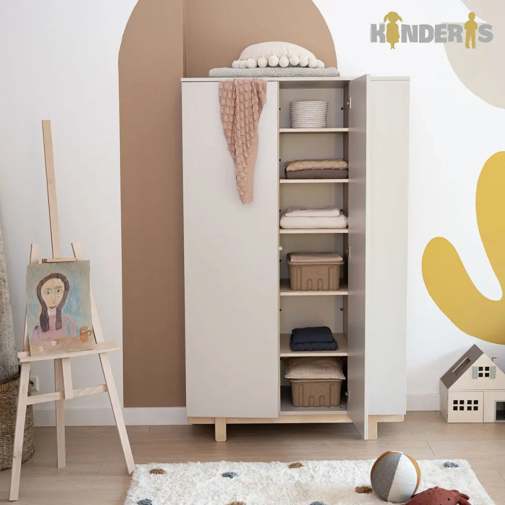 Wardrobe, children's room furniture "BASIC"-8