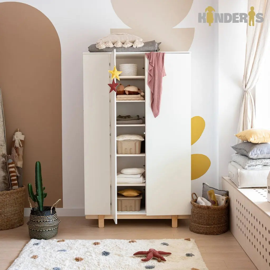 Wardrobe, children's room furniture "BASIC"-9