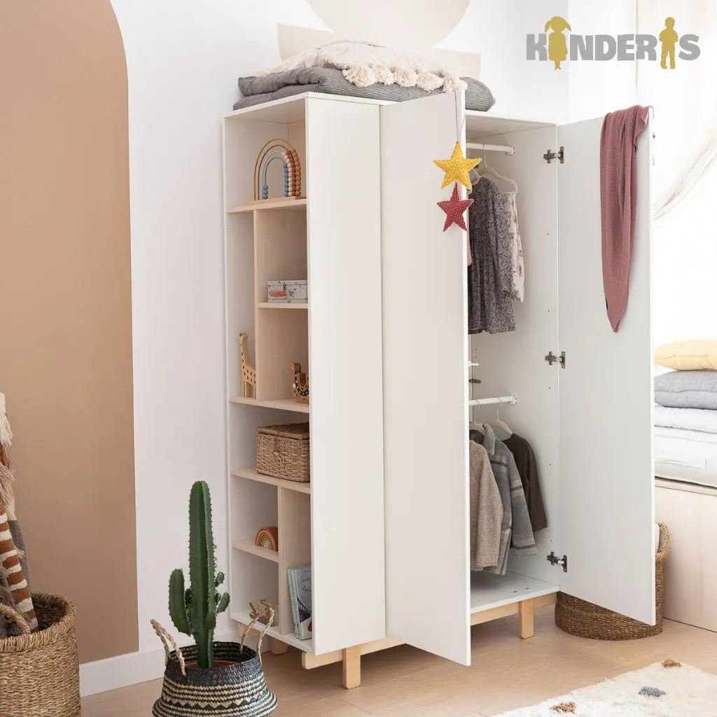 Wardrobe, children's room furniture "BASIC"-1