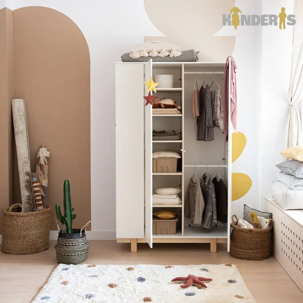 Wardrobe, children's room furniture "BASIC"-12