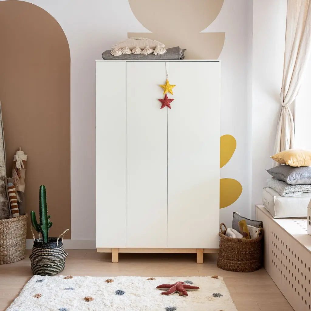 Wardrobe, children's room furniture "BASIC"-13