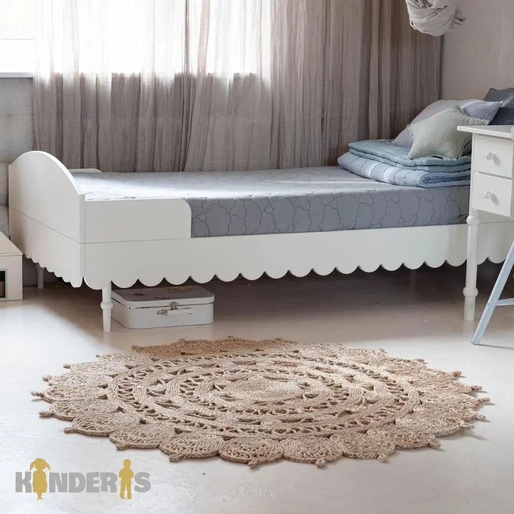 Beds for children "BABUSHKA" 200x90 cm, olive-4