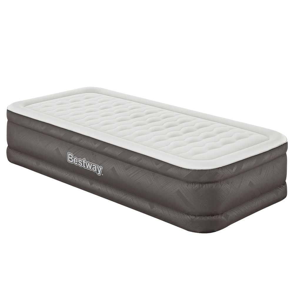 Bestway Air Mattress Bed Single Size Inflatable Camping Beds 46CM-0