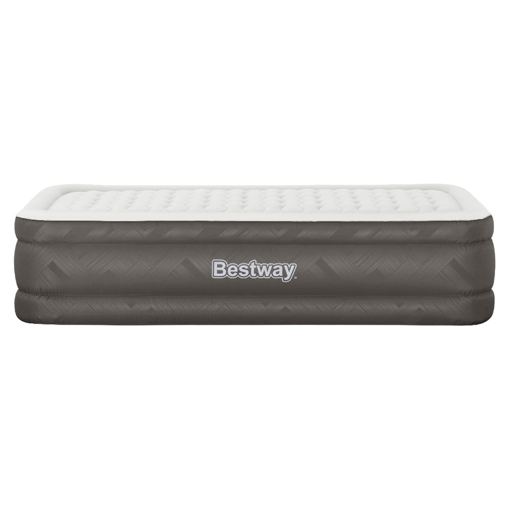 Bestway Air Mattress Bed Single Size Inflatable Camping Beds 46CM-3