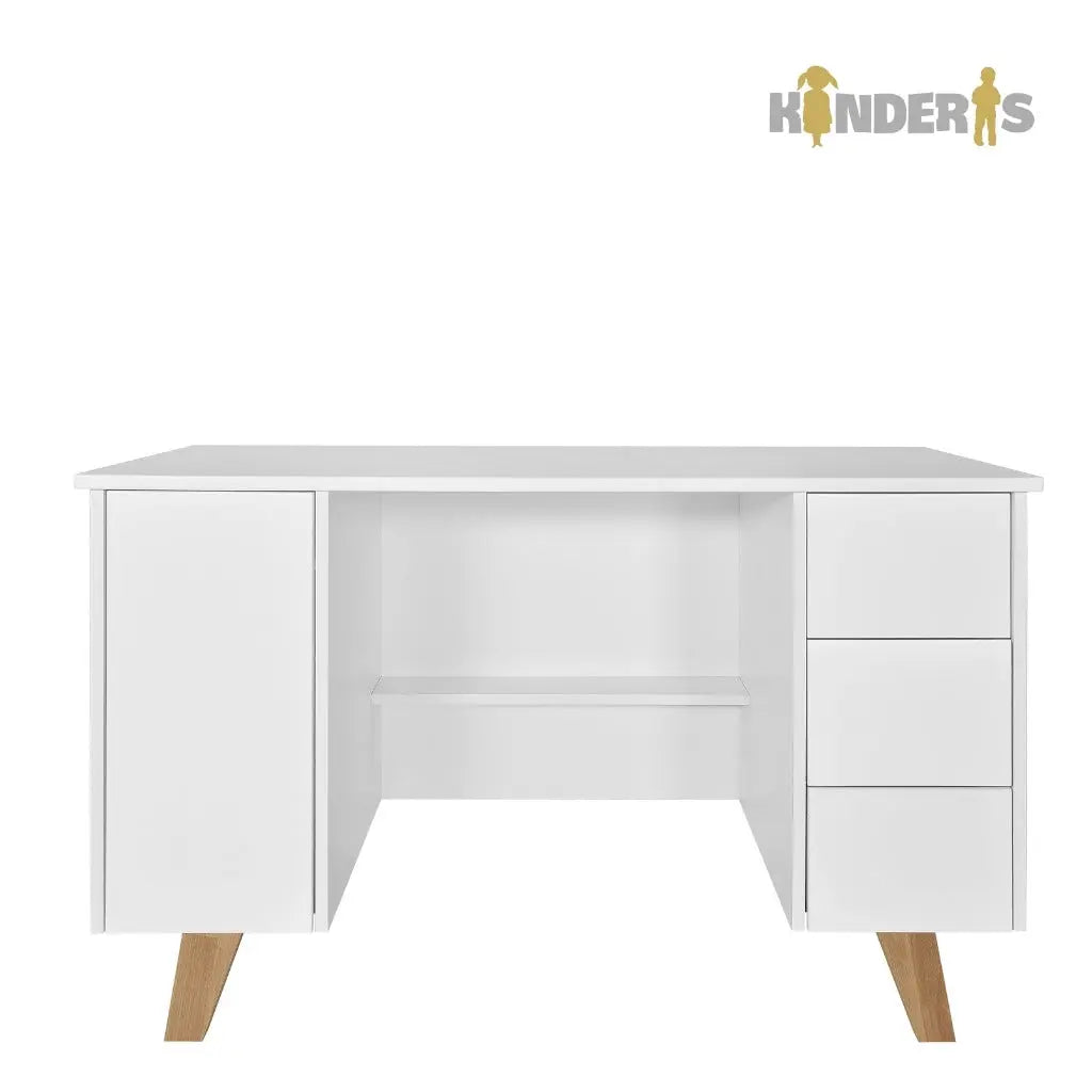 Desk "ZARA" 124x60 cm. White or gray-7