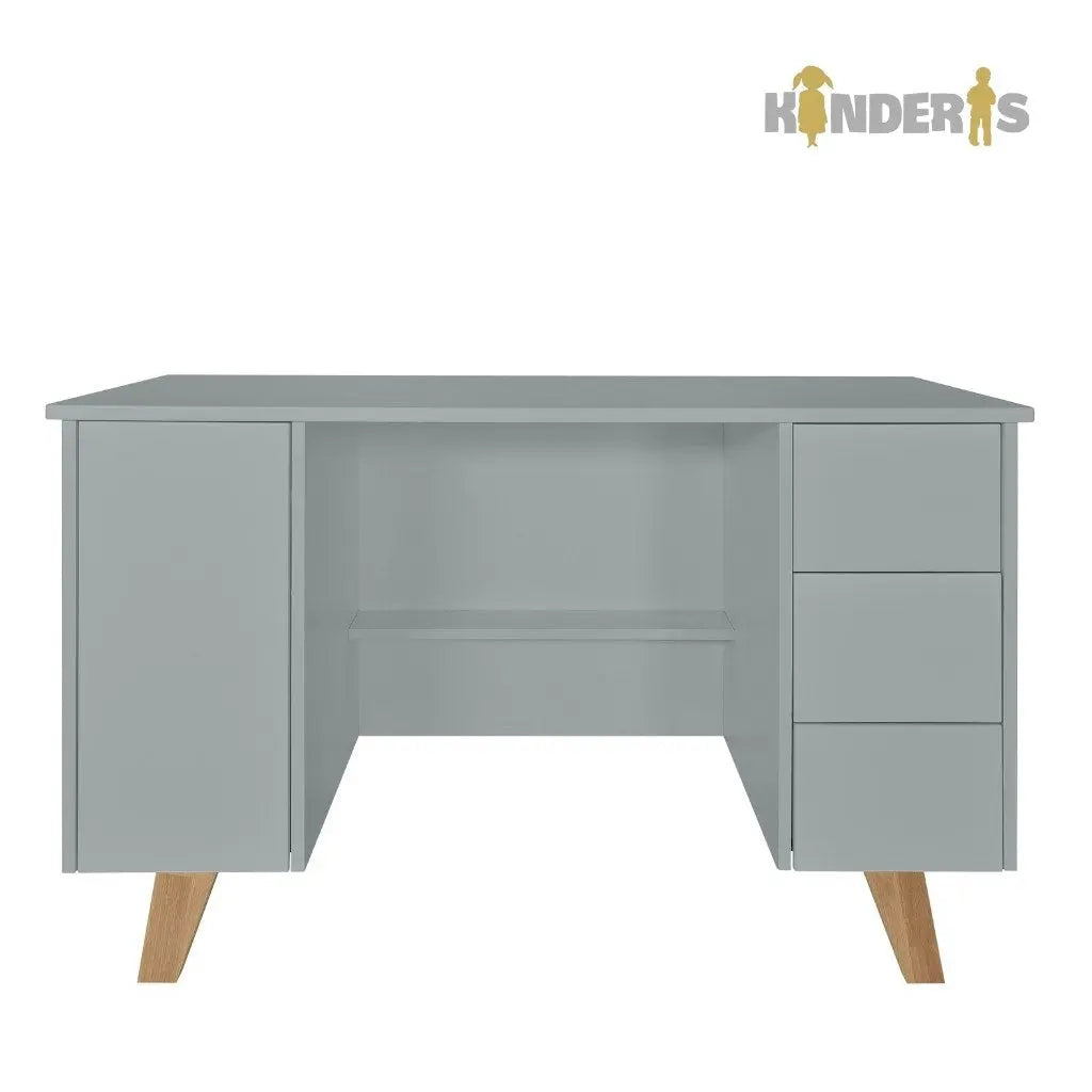 Desk "ZARA" 124x60 cm. White or gray-5